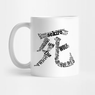 Sekiro Word Mug